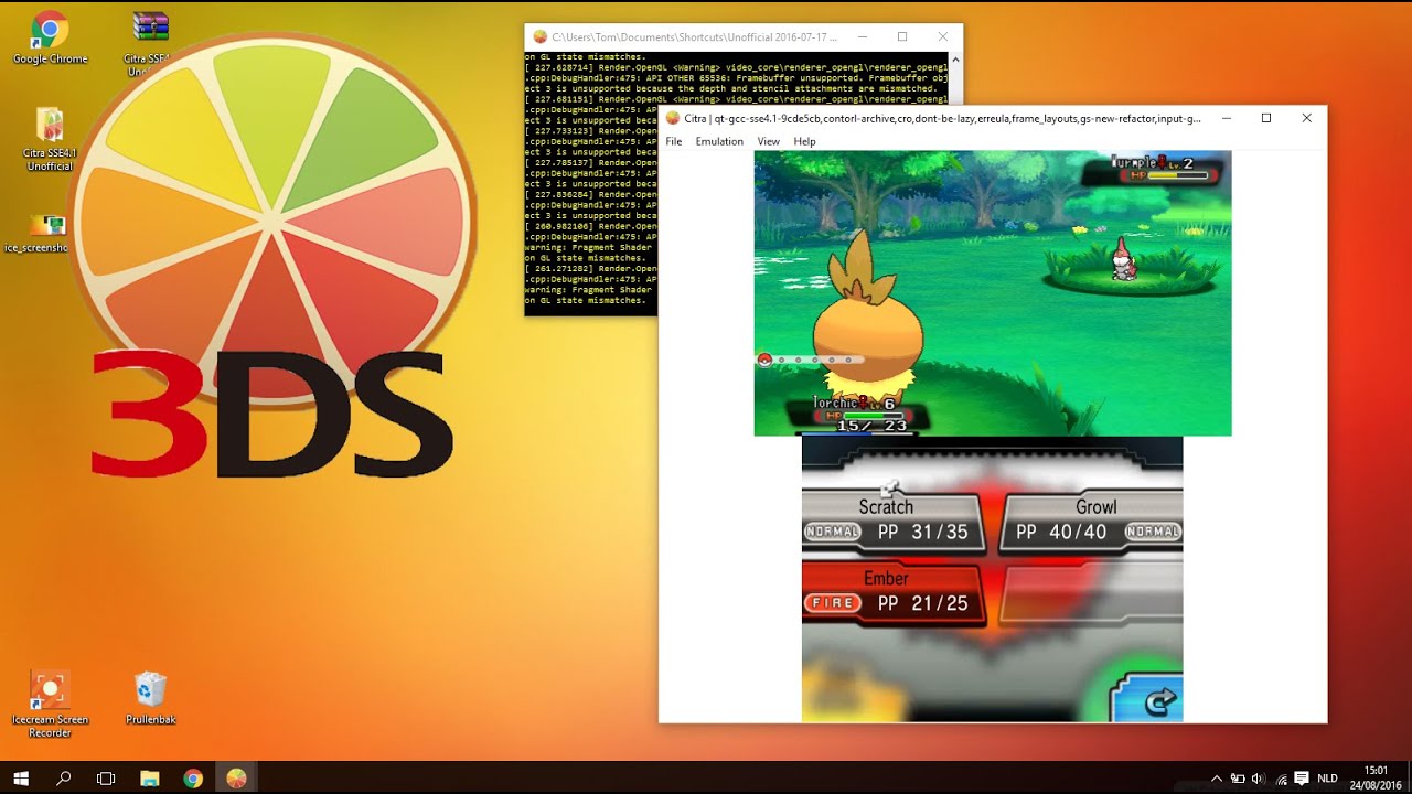 mac 3ds emulator pokemon
